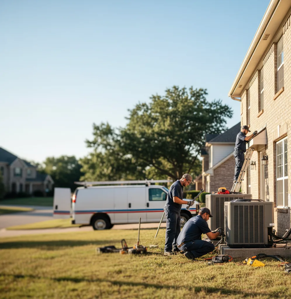 Furnace Repair in Little Rock, MS